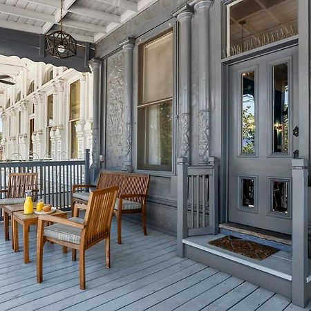프레드릭스버그 The Loft On Main St Loft With Balcony Views 아파트 외부 사진